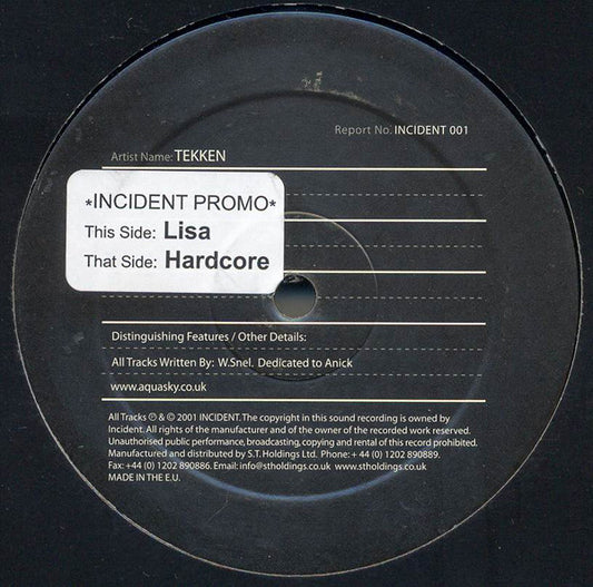 Tekken - Hardcore / Lisa