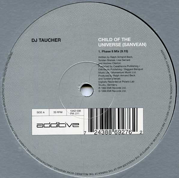 Taucher - Child Of The Universe (Sanvean) / Flüssig