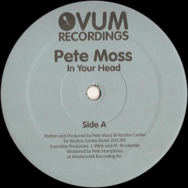Pete Moss - In Your Head