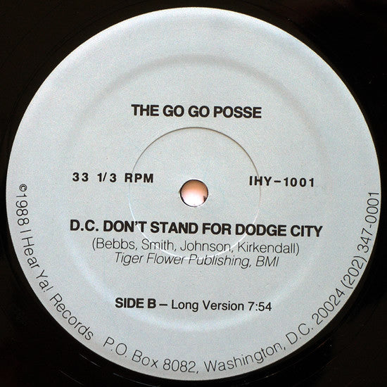 D.C. Don't Stand For Dodge City