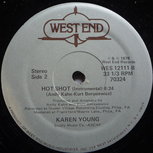 Karen Young - Hot Shot