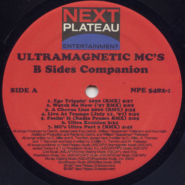 Ultramagnetic MC's - The B-Sides Companion