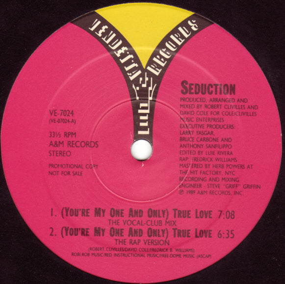 Seduction - (You're My One And Only) True Love