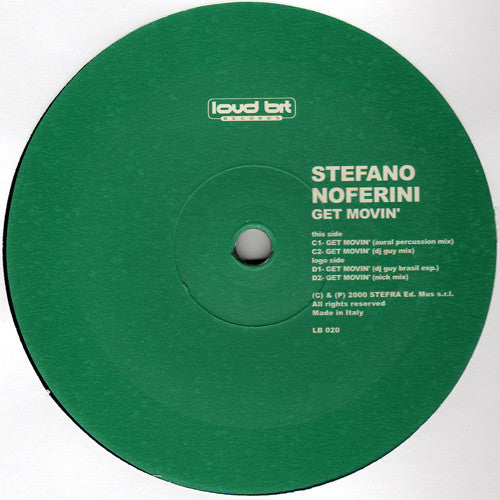 Stefano Noferini - Get Movin'