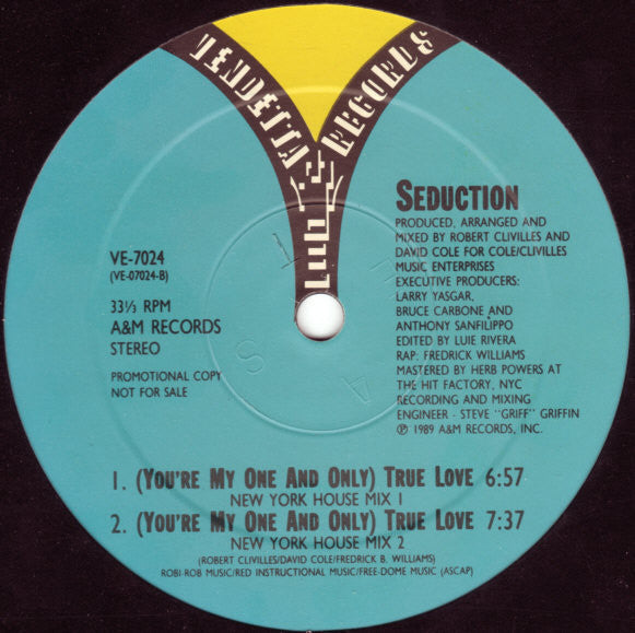 Seduction - (You're My One And Only) True Love