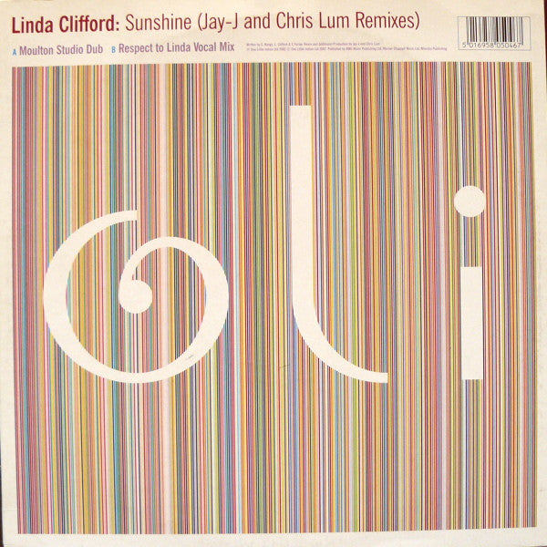 Linda Clifford - Sunshine (Jay-J and Chris Lum Remixes)