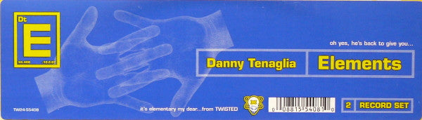 Danny Tenaglia - Elements
