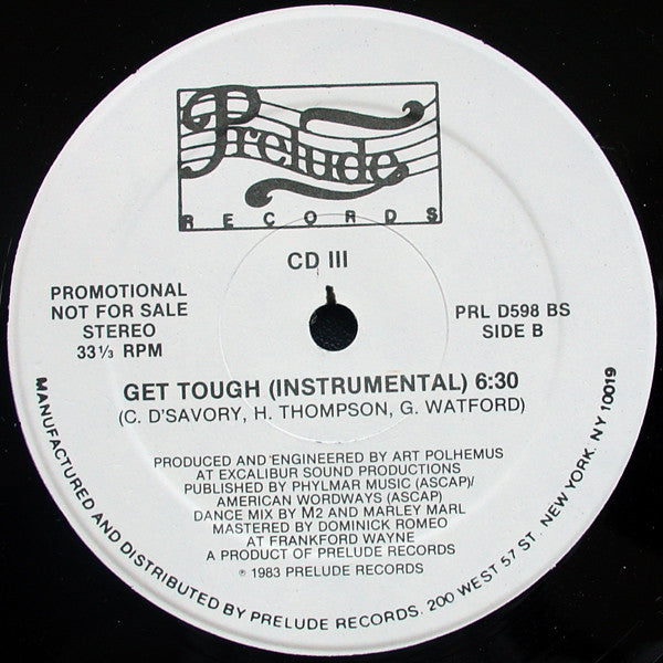 CD III - Get Tough