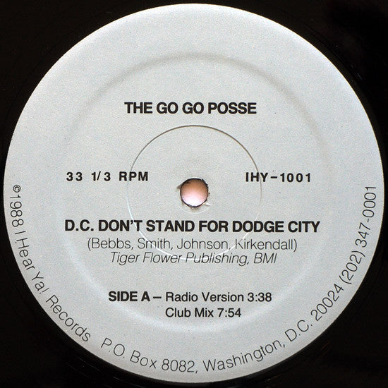 D.C. Don't Stand For Dodge City