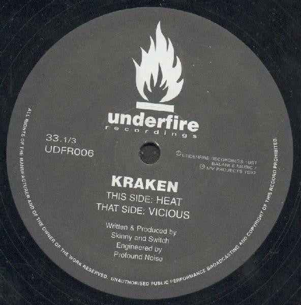 Kraken - Heat / Vicious