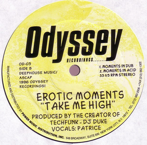 Erotic Moments - Take Me High