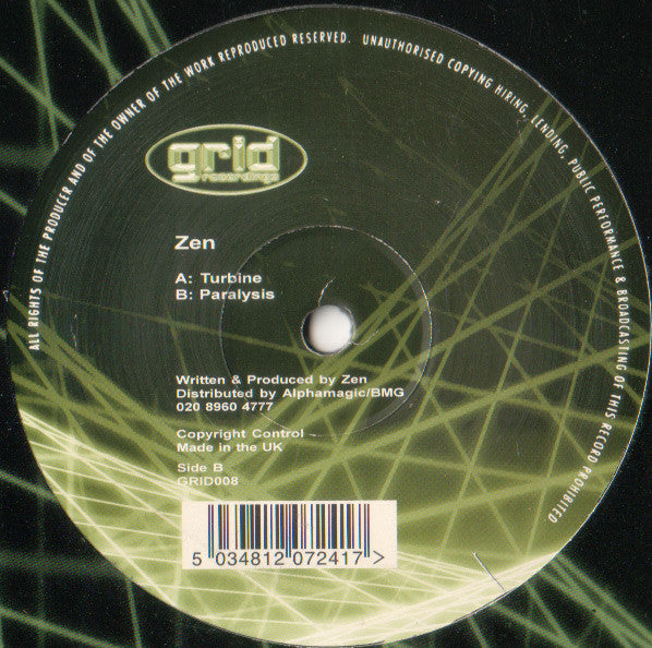 Zen - Turbine / Paralysis
