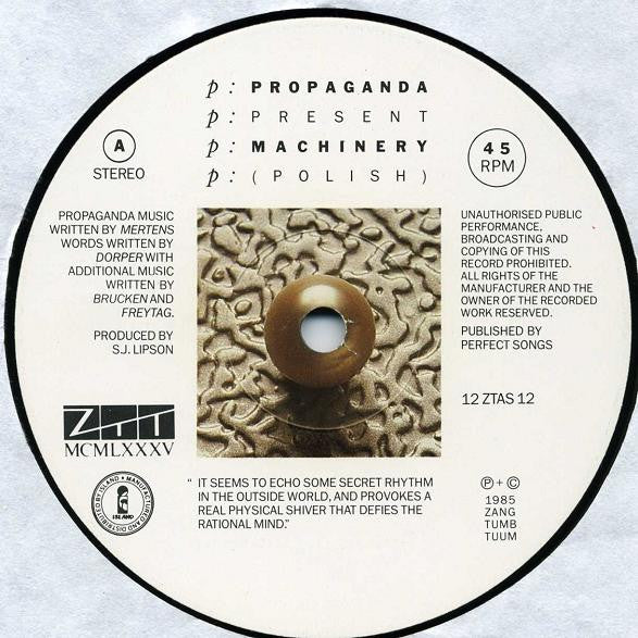 Propaganda - p: Machinery (Polish)