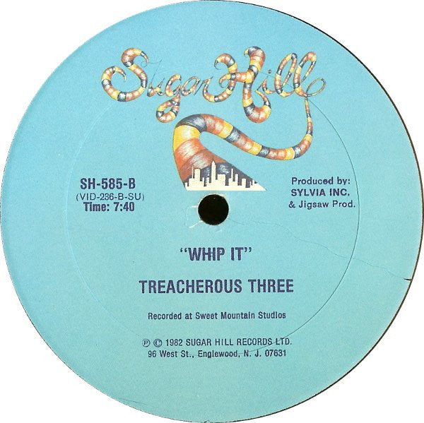 Treacherous Three - Whip It
