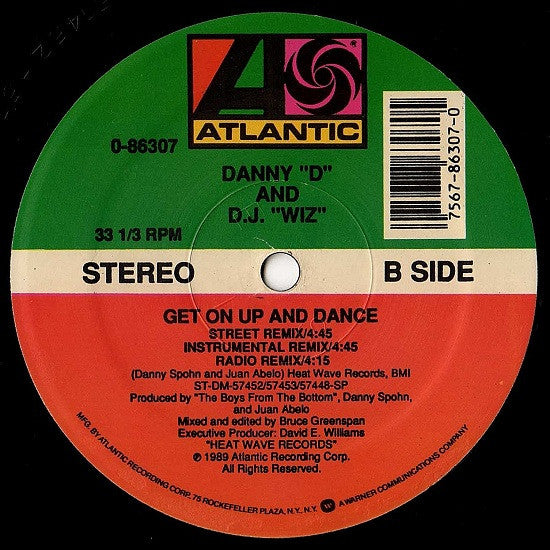 Danny "D" & D.J. "Wiz" - I Got Your Girlfriend
