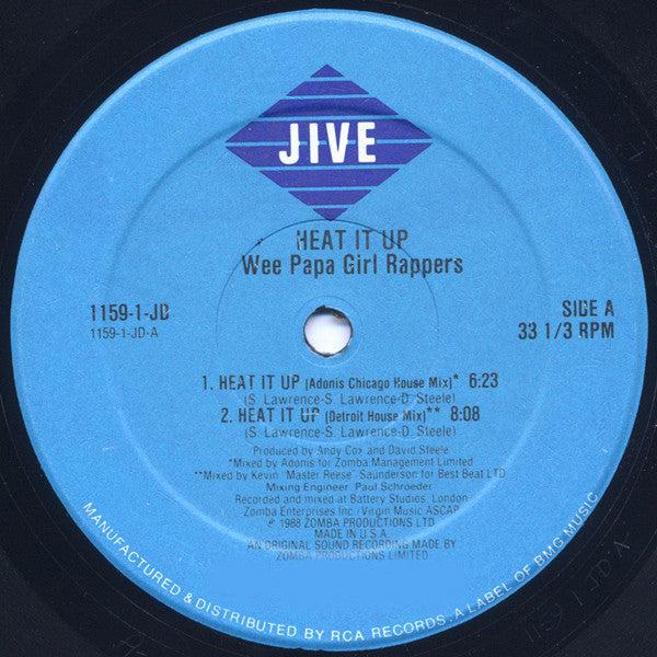 Wee Papa Girl Rappers - Heat It Up