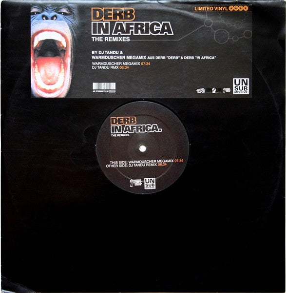 Derb - In Africa (The Remixes)