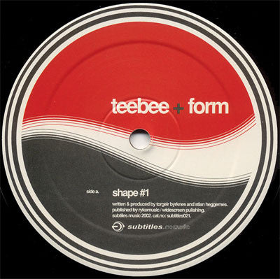 Teebee - Shape #1 / Return To Forever