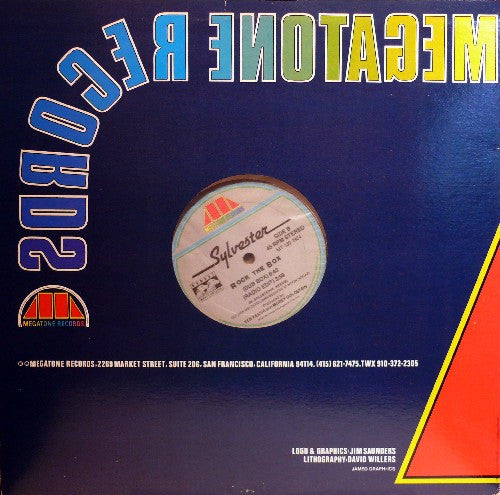 Sylvester - Rock The Box