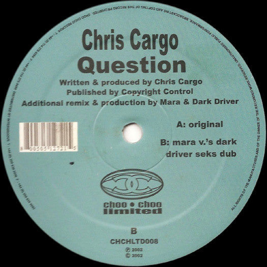 Chris Cargo - Question