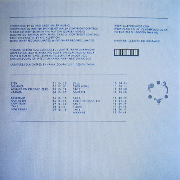 Plaid - Double Figure