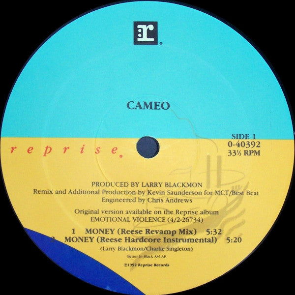 Cameo - Money
