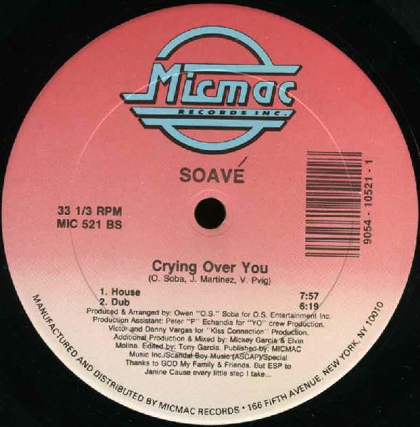 Soavé - Crying Over You