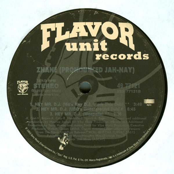 Zhané - Hey Mr. D.J.