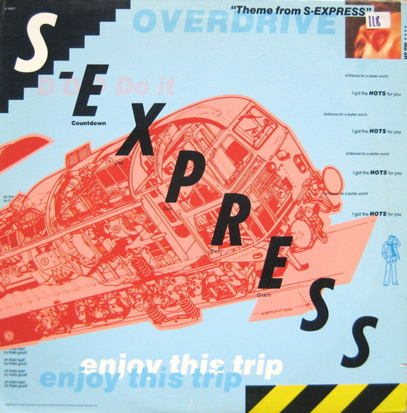 S'Express - Theme From S-Express