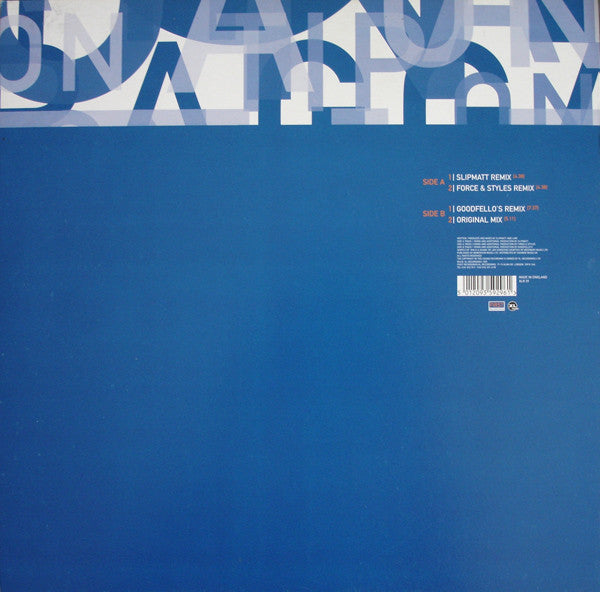SL2 - On A Ragga Tip '97