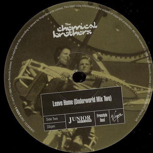 The Chemical Brothers - Leave Home