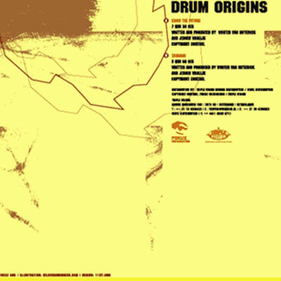 Drum Origins - Know The Future / Tsunami