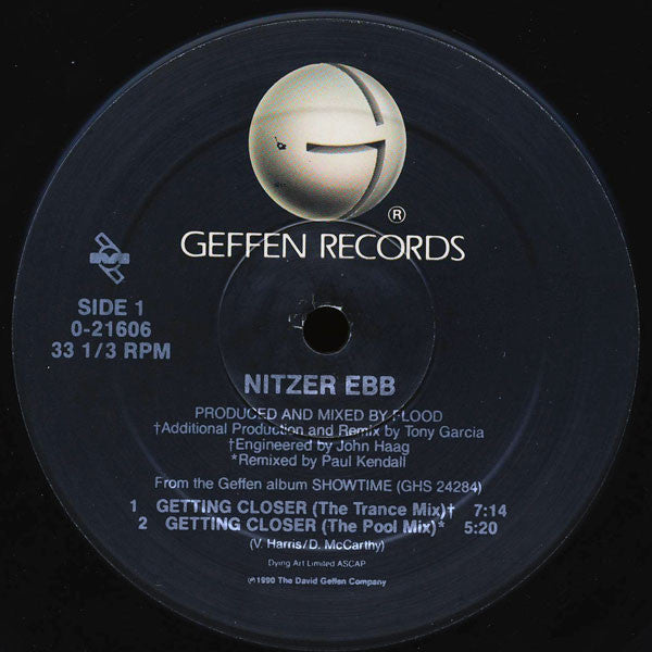 Nitzer Ebb - Getting Closer - Mixes