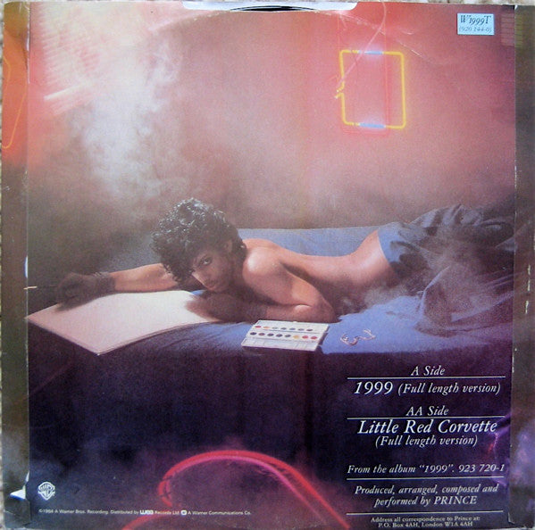 Prince - 1999 / Little Red Corvette