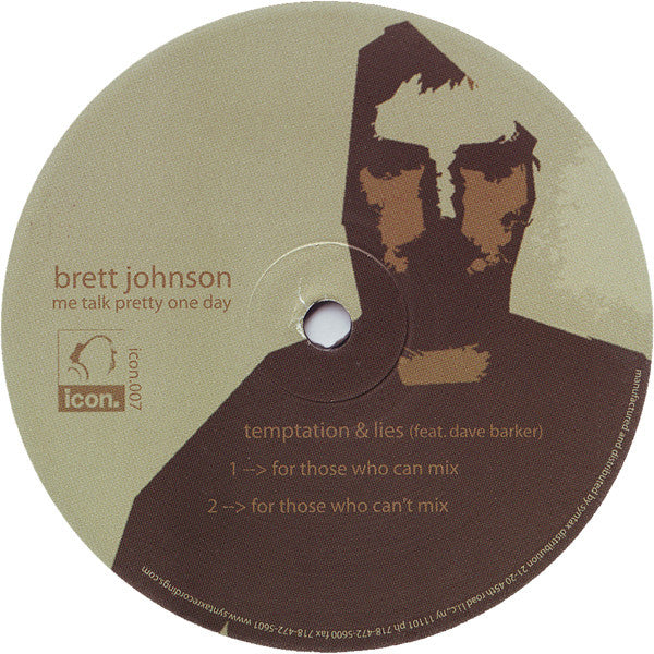 Brett Johnson - Me Talk Pretty One Day