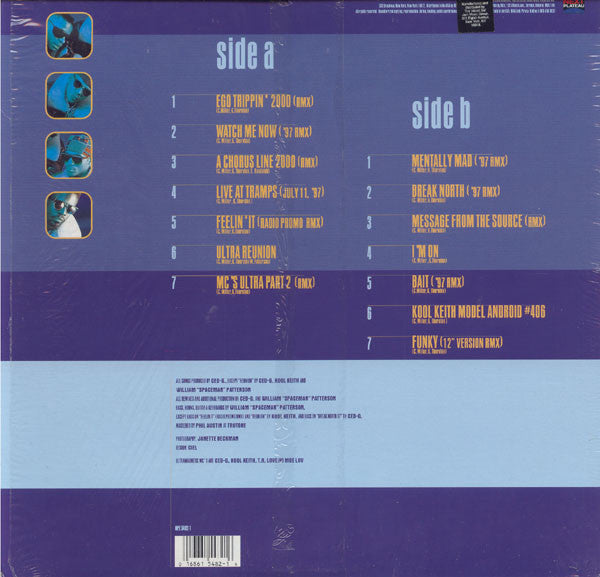 Ultramagnetic MC's - The B-Sides Companion