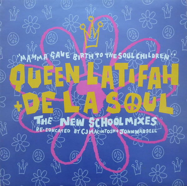 Queen Latifah - Mamma Gave Birth To The Soul Children (The New School Mixes] [12", UK EXCLUSIVE]