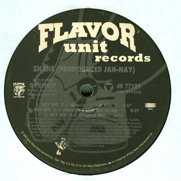 Zhané - Hey Mr. D.J.