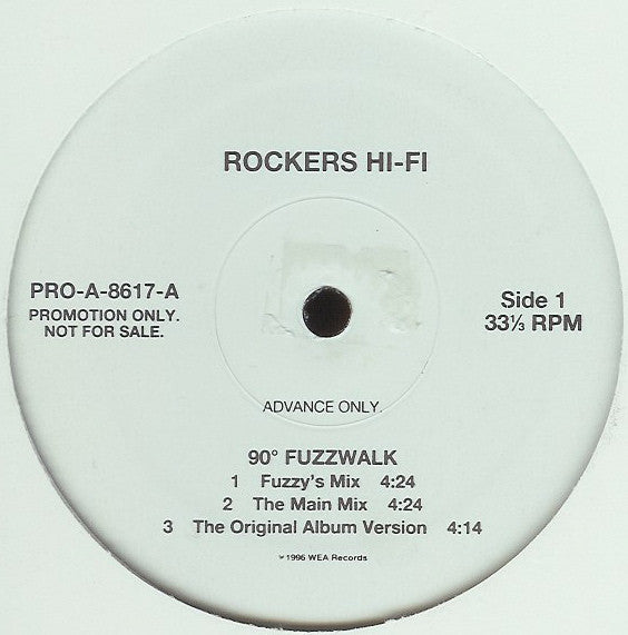 Rockers Hi-Fi - 90º Fuzzwalk