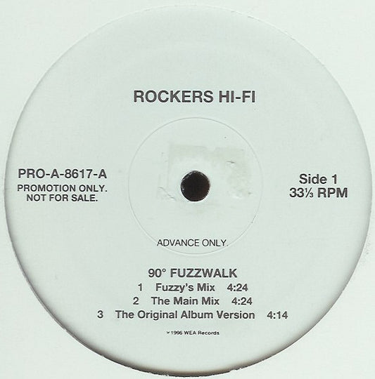 Rockers Hi-Fi - 90º Fuzzwalk