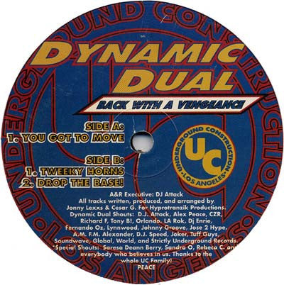 Dynamic Dual - Back With A Vengeance