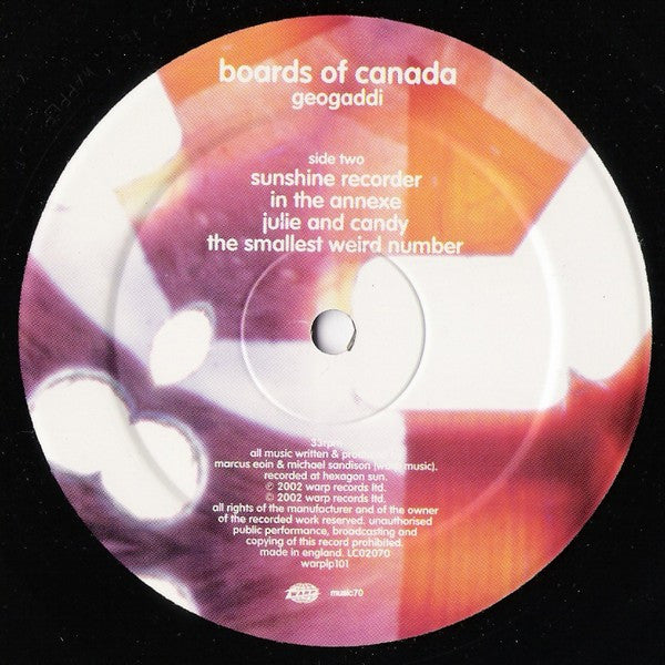 Boards Of Canada - Geogaddi