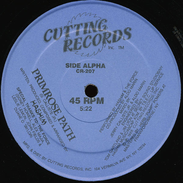 Hashim - Primrose Path
