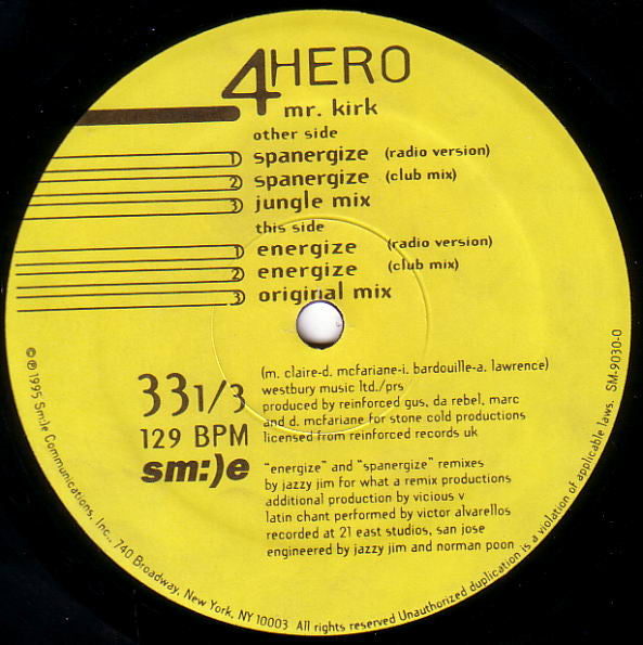4 Hero - Mr. Kirk