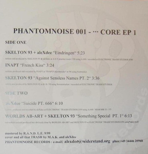 Various - Core EP 1