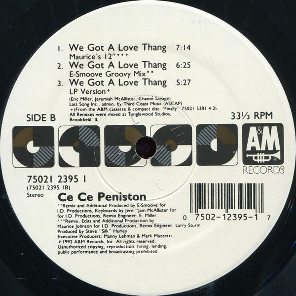 Ce Ce Peniston - We Got A Love Thang