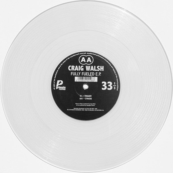 Craig Walsh - Fully Fueled E.P.