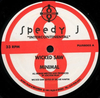 Speedy J - Intercontinental