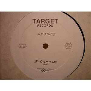 Joe Lewis - The Love Of My Own