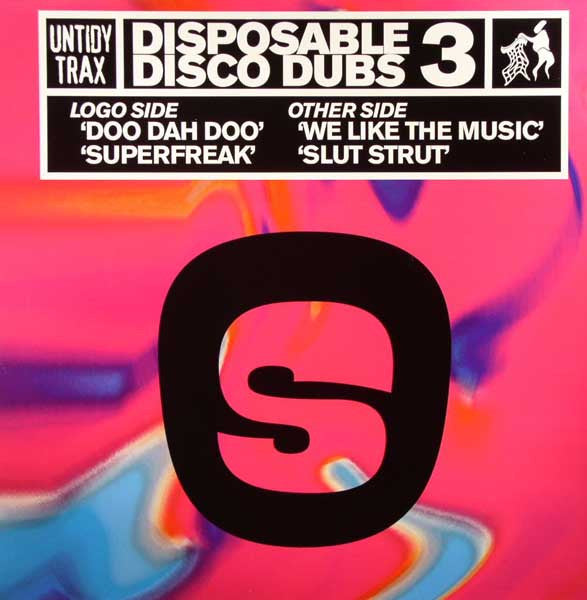 Paul Janes - Disposable Disco Dubs 3